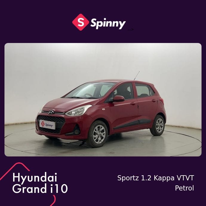 2017 Hyundai Grand i10 Sportz 1.2 Kappa VTVT 2017 Hyundai Grand i10 Sportz 1.2 Kappa VTVT