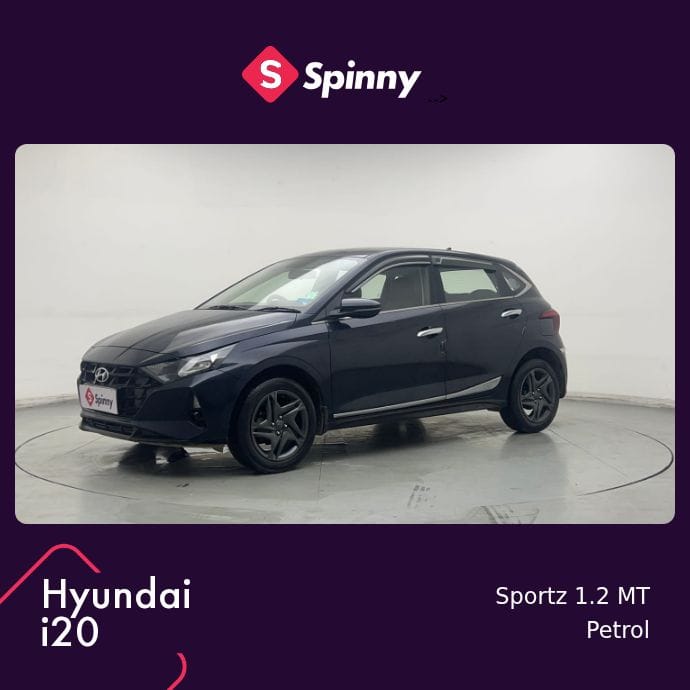 2021 Hyundai i20 Sportz 1.2 MT