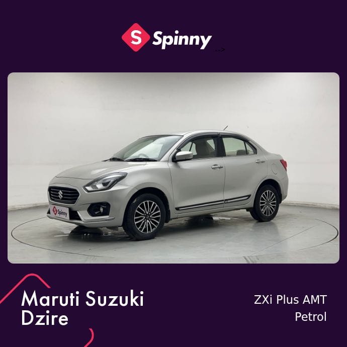 2019 Maruti Suzuki Dzire ZXi Plus AMT