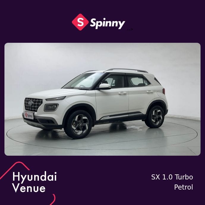2021 Hyundai Venue SX 1.0 Turbo