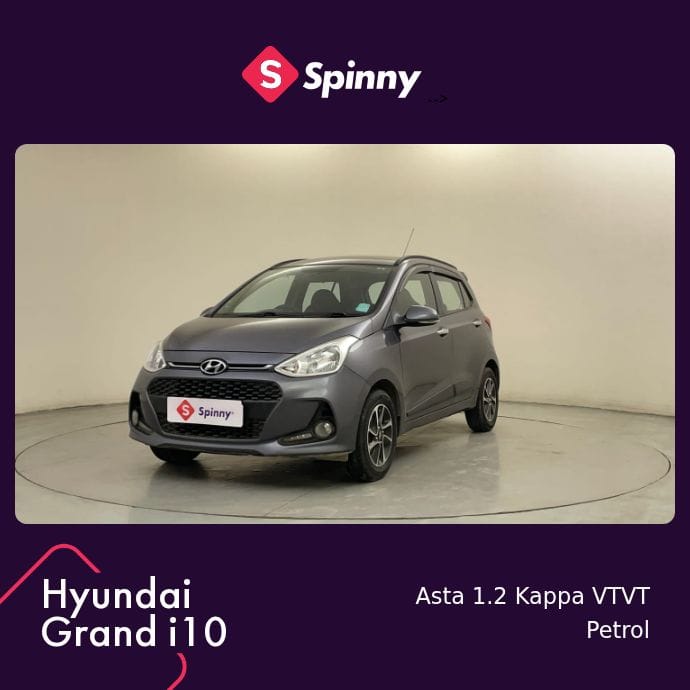 2017 Hyundai Grand i10 Asta 1.2 Kappa VTVT 2017 Hyundai Grand i10 Asta 1.2 Kappa VTVT