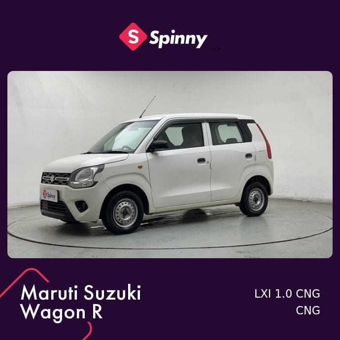 2022 Maruti Suzuki Wagon R LXI 1.0 CNG 2022 Maruti Suzuki Wagon R LXI 1.0 CNG