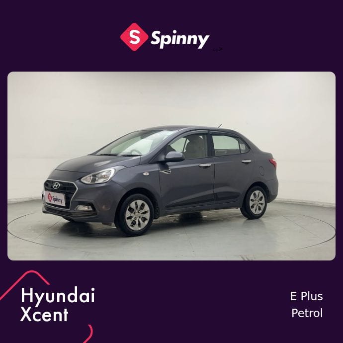 2018 Hyundai Xcent E Plus 2018 Hyundai Xcent E Plus