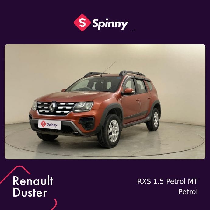 2021 Renault Duster RXS 1.5 Petrol MT 2021 Renault Duster RXS 1.5 Petrol MT