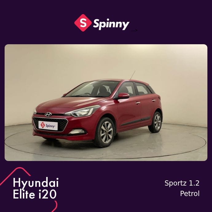 2015 Hyundai Elite i20 Sportz 1.2 2015 Hyundai Elite i20 Sportz 1.2
