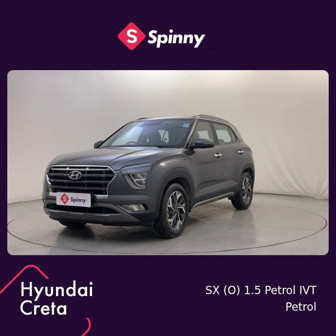 2022 Hyundai Creta SX (O) 1.5 Petrol IVT 2022 Hyundai Creta SX (O) 1.5 Petrol IVT
