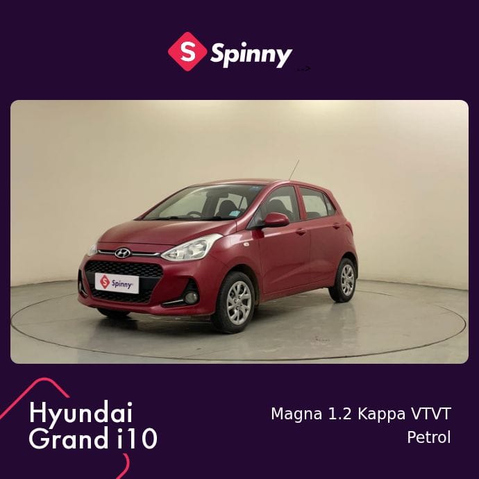 2017 Hyundai Grand i10 Magna 1.2 Kappa VTVT 2017 Hyundai Grand i10 Magna 1.2 Kappa VTVT