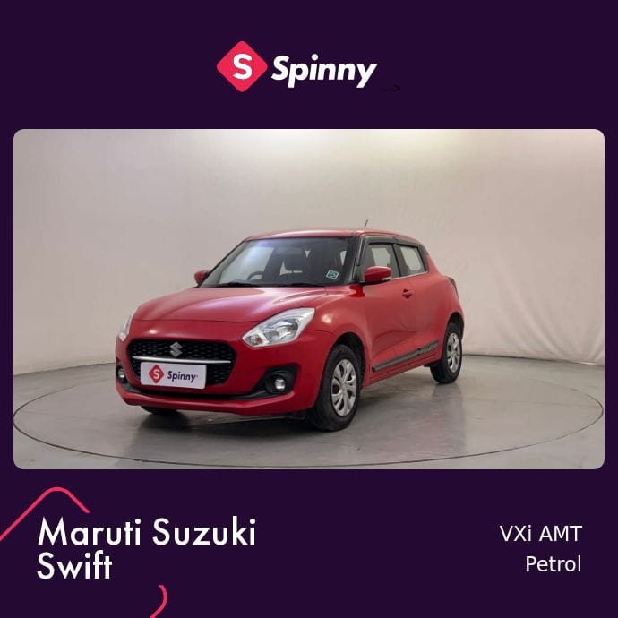 2022 Maruti Suzuki Swift VXi AMT 2022 Maruti Suzuki Swift VXi AMT