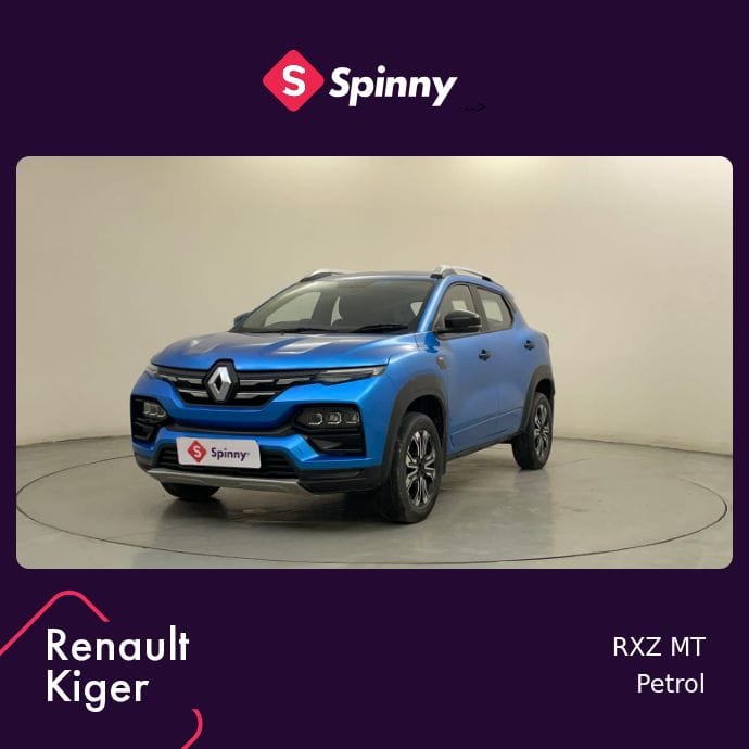 2022 Renault Kiger RXZ MT 2022 Renault Kiger RXZ MT