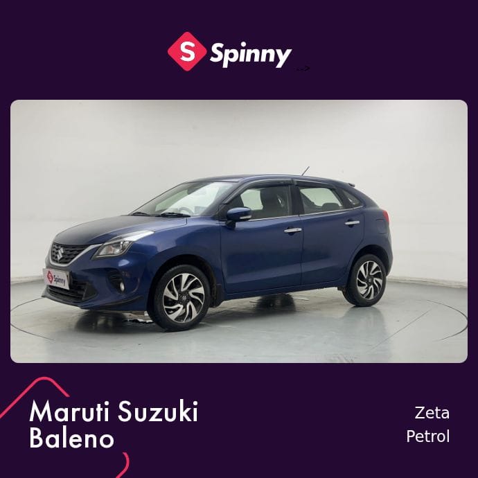 2019 Maruti Suzuki Baleno Zeta
