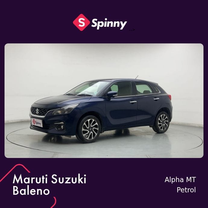 2022 Maruti Suzuki Baleno Alpha MT 2022 Maruti Suzuki Baleno Alpha MT
