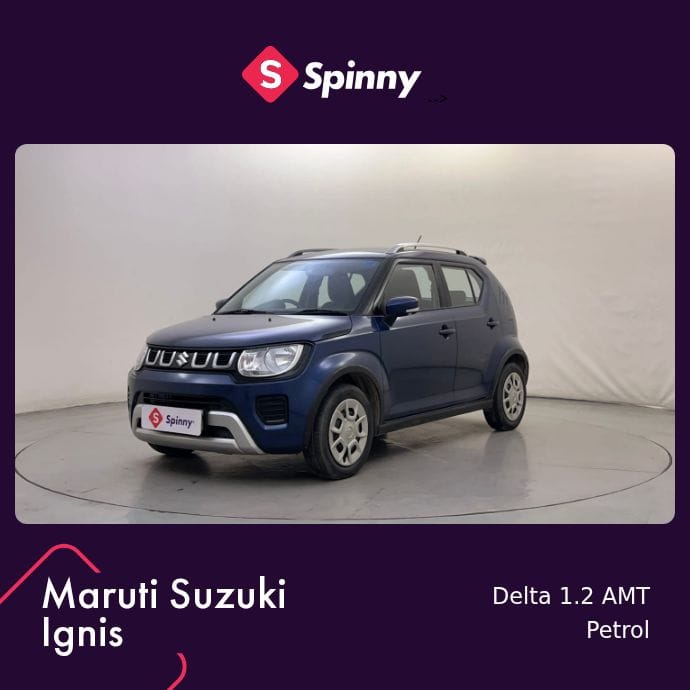 2020 Maruti Suzuki Ignis Delta 1.2 AMT