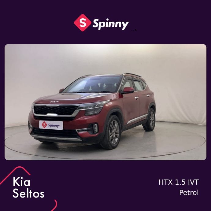 2023 Kia Seltos HTX 1.5 IVT 2023 Kia Seltos HTX 1.5 IVT