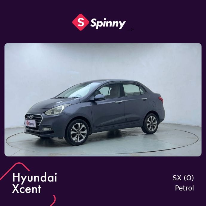 2017 Hyundai Xcent SX (O) 2017 Hyundai Xcent SX (O)