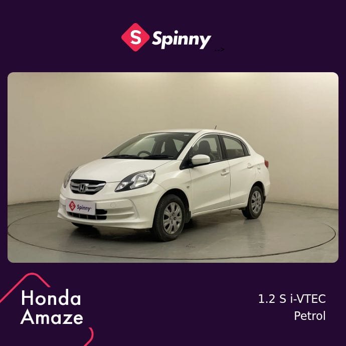 2013 Honda Amaze 1.2 S i-VTEC 2013 Honda Amaze 1.2 S i-VTEC