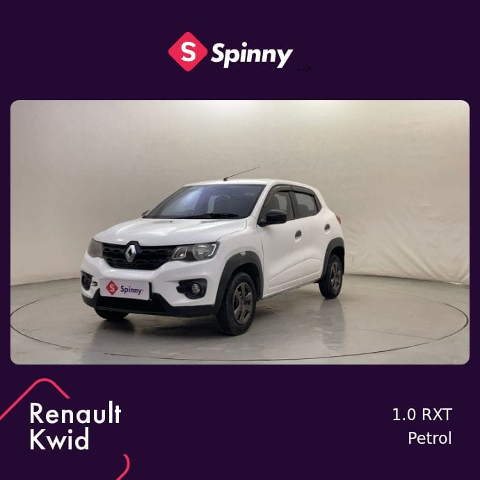 2017 Renault Kwid 1.0 RXT