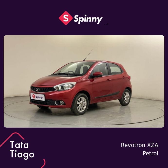 2017 Tata Tiago Revotron XZA