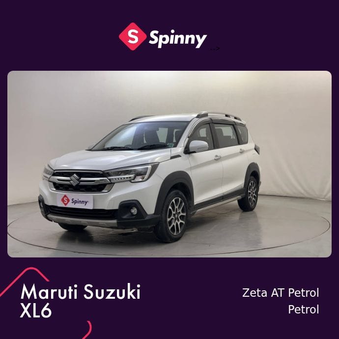2023 Maruti Suzuki XL6 Zeta AT Petrol 2023 Maruti Suzuki XL6 Zeta AT Petrol