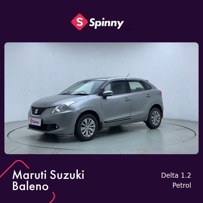 2017 Maruti Suzuki Baleno Delta 1.2 2017 Maruti Suzuki Baleno Delta 1.2