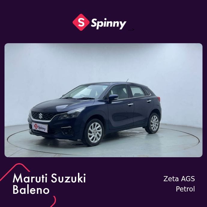 2022 Maruti Suzuki Baleno Zeta AGS 2022 Maruti Suzuki Baleno Zeta AGS