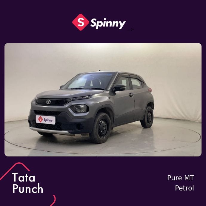 2022 Tata Punch Pure MT