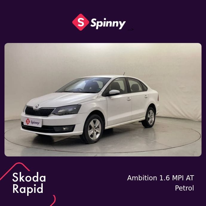 2019 Skoda Rapid Ambition 1.6 MPI AT