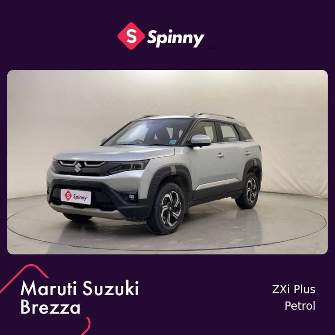 2023 Maruti Suzuki Brezza ZXi Plus