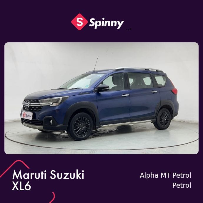 2019 Maruti Suzuki XL6 Alpha MT Petrol 2019 Maruti Suzuki XL6 Alpha MT Petrol