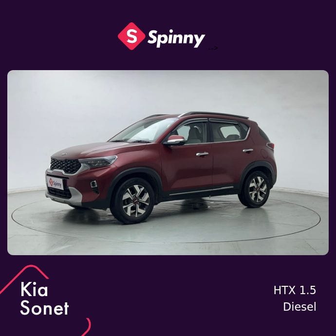 2021 Kia Sonet HTX 1.5