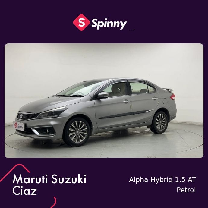 2019 Maruti Suzuki Ciaz Alpha Hybrid 1.5 AT