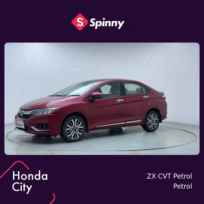 2019 Honda City ZX CVT Petrol 2019 Honda City ZX CVT Petrol
