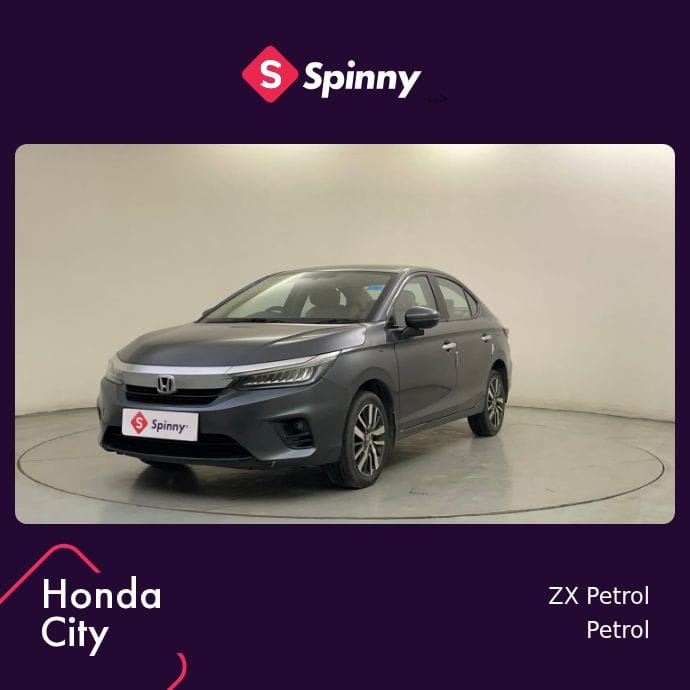 2022 Honda City ZX Petrol 2022 Honda City ZX Petrol