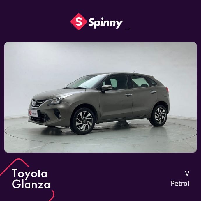 2019 Toyota Glanza V 2019 Toyota Glanza V