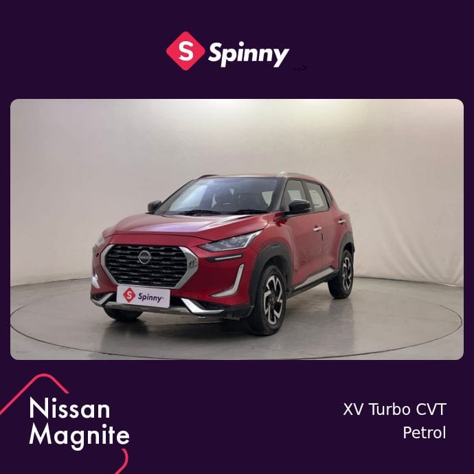 2023 Nissan Magnite XV Turbo CVT 2023 Nissan Magnite XV Turbo CVT