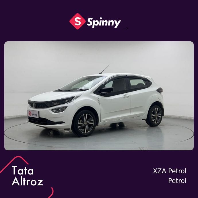 2022 Tata Altroz XZA Petrol