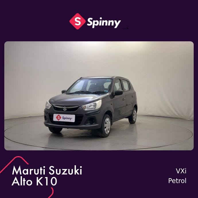2016 Maruti Suzuki Alto K10 VXi 2016 Maruti Suzuki Alto K10 VXi