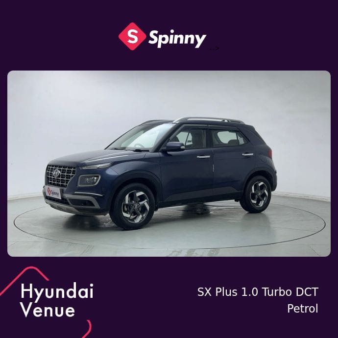 2020 Hyundai Venue SX Plus 1.0 Turbo DCT