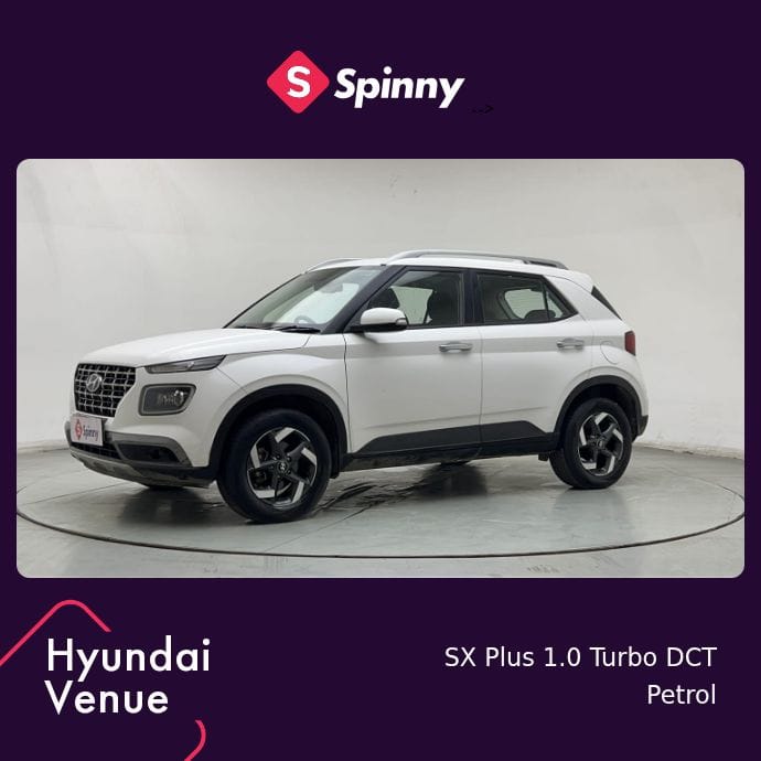 2019 Hyundai Venue SX Plus 1.0 Turbo DCT 2019 Hyundai Venue SX Plus 1.0 Turbo DCT
