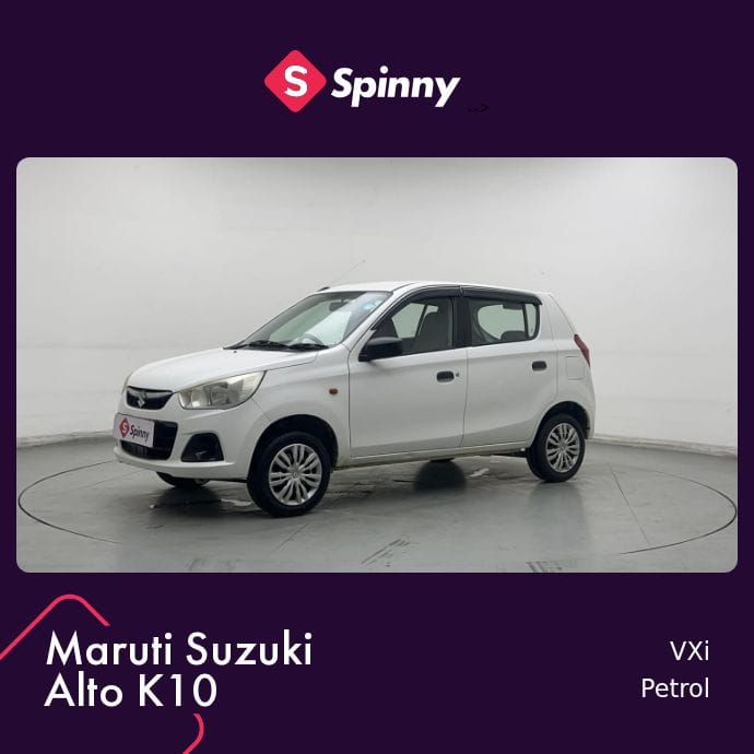 2016 Maruti Suzuki Alto K10 VXi 2016 Maruti Suzuki Alto K10 VXi