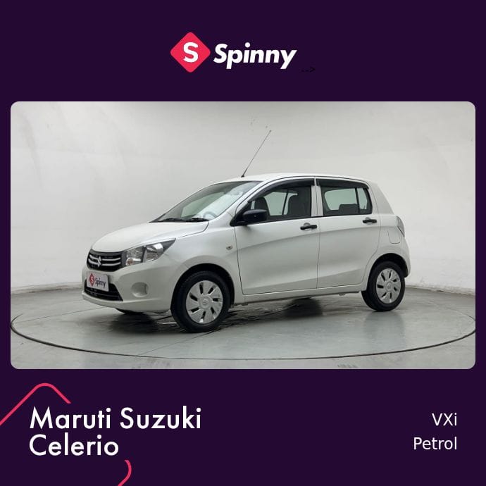 2014 Maruti Suzuki Celerio VXi