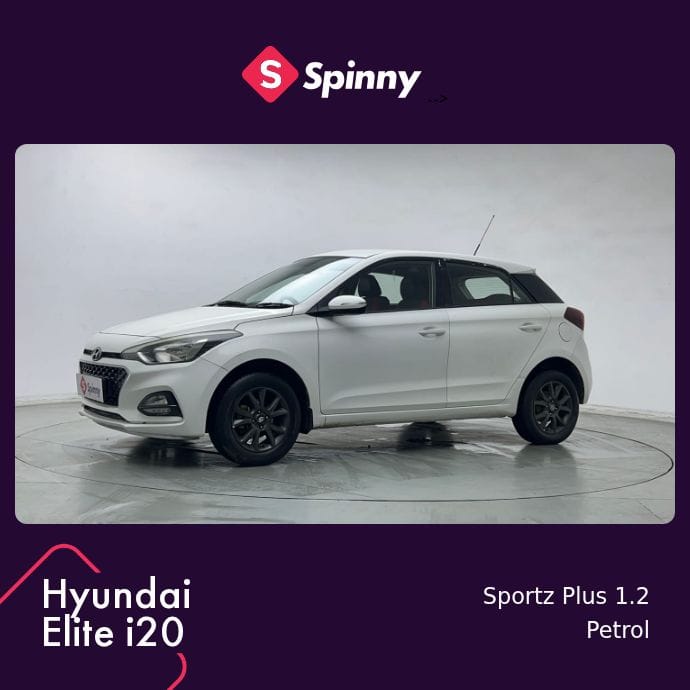 2019 Hyundai Elite i20 Sportz Plus 1.2
