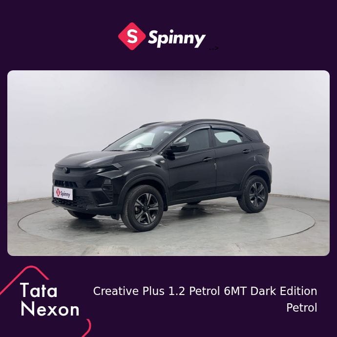 2024 Tata Nexon Creative Plus 1.2 Petrol 6MT Dark Edition