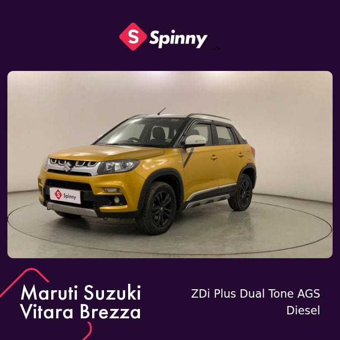 2018 Maruti Suzuki Vitara Brezza ZDi Plus Dual Tone AGS 2018 Maruti Suzuki Vitara Brezza ZDi Plus Dual Tone AGS