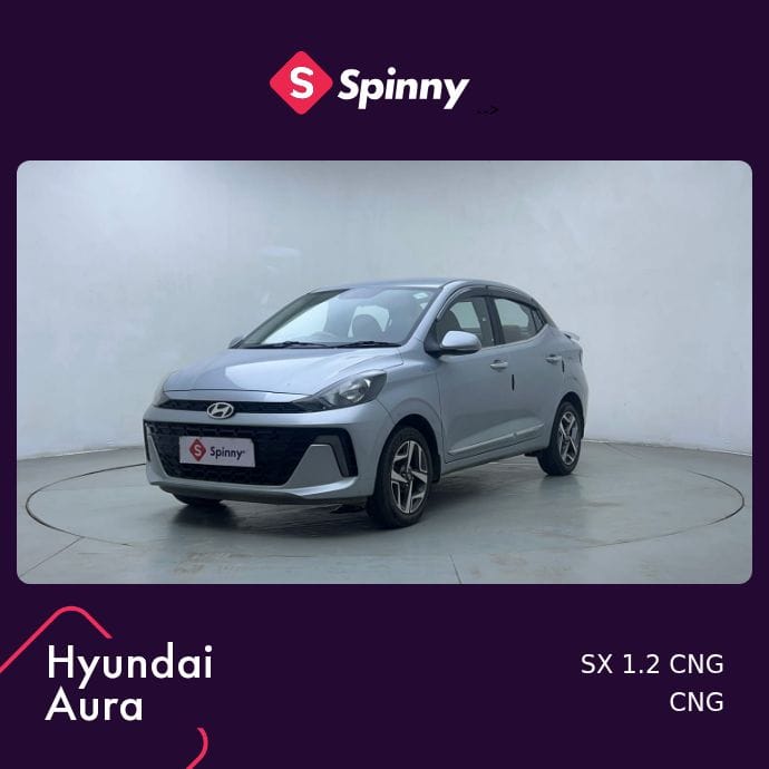 2024 Hyundai Aura SX 1.2 CNG 2024 Hyundai Aura SX 1.2 CNG