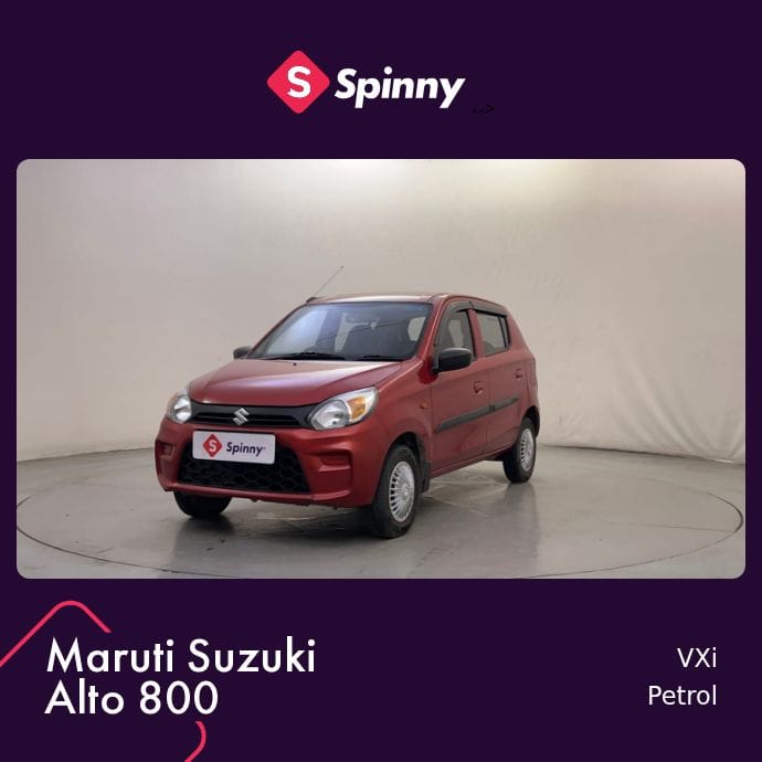 2023 Maruti Suzuki Alto 800 VXi 2023 Maruti Suzuki Alto 800 VXi