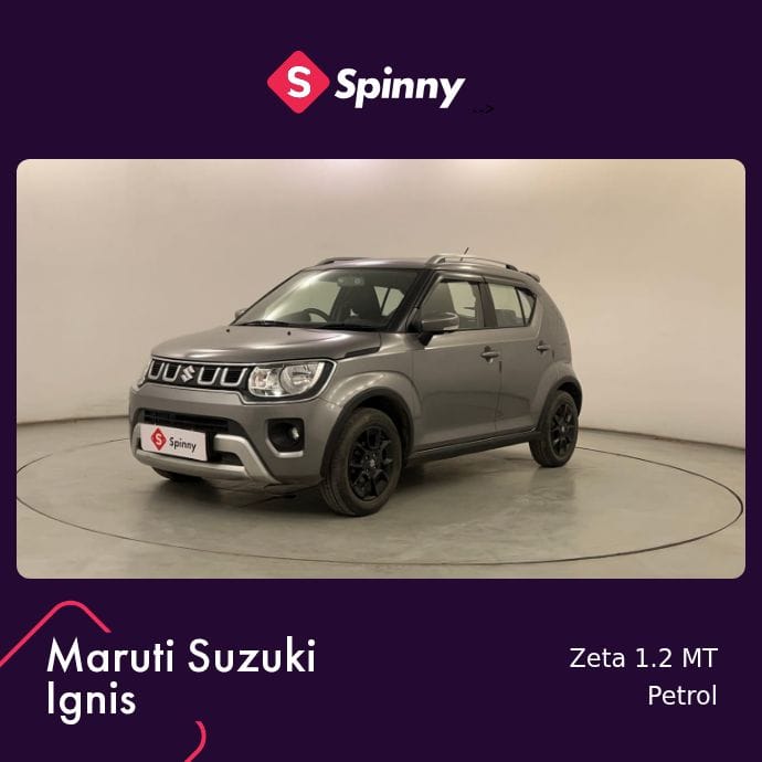 2022 Maruti Suzuki Ignis Zeta 1.2 MT 2022 Maruti Suzuki Ignis Zeta 1.2 MT