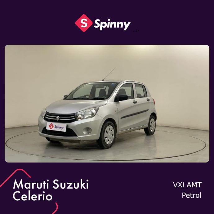 2015 Maruti Suzuki Celerio VXi AMT 2015 Maruti Suzuki Celerio VXi AMT