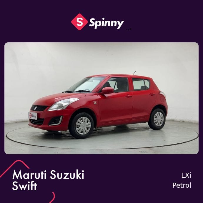 2017 Maruti Suzuki Swift LXi