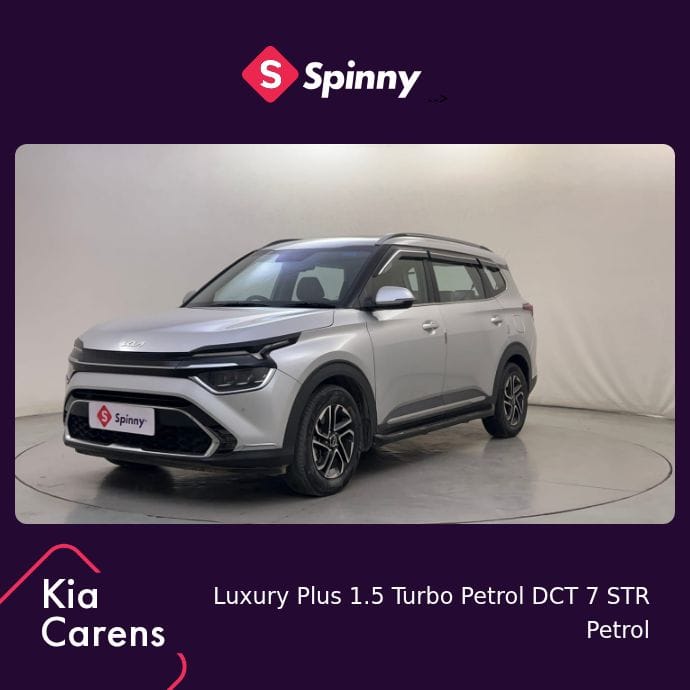2024 Kia Carens Luxury Plus 1.5 Turbo Petrol DCT 7 STR 2024 Kia Carens Luxury Plus 1.5 Turbo Petrol DCT 7 STR