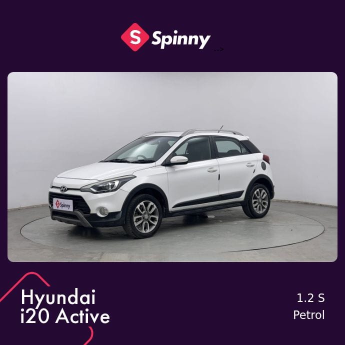 2017 Hyundai i20 Active 1.2 S
